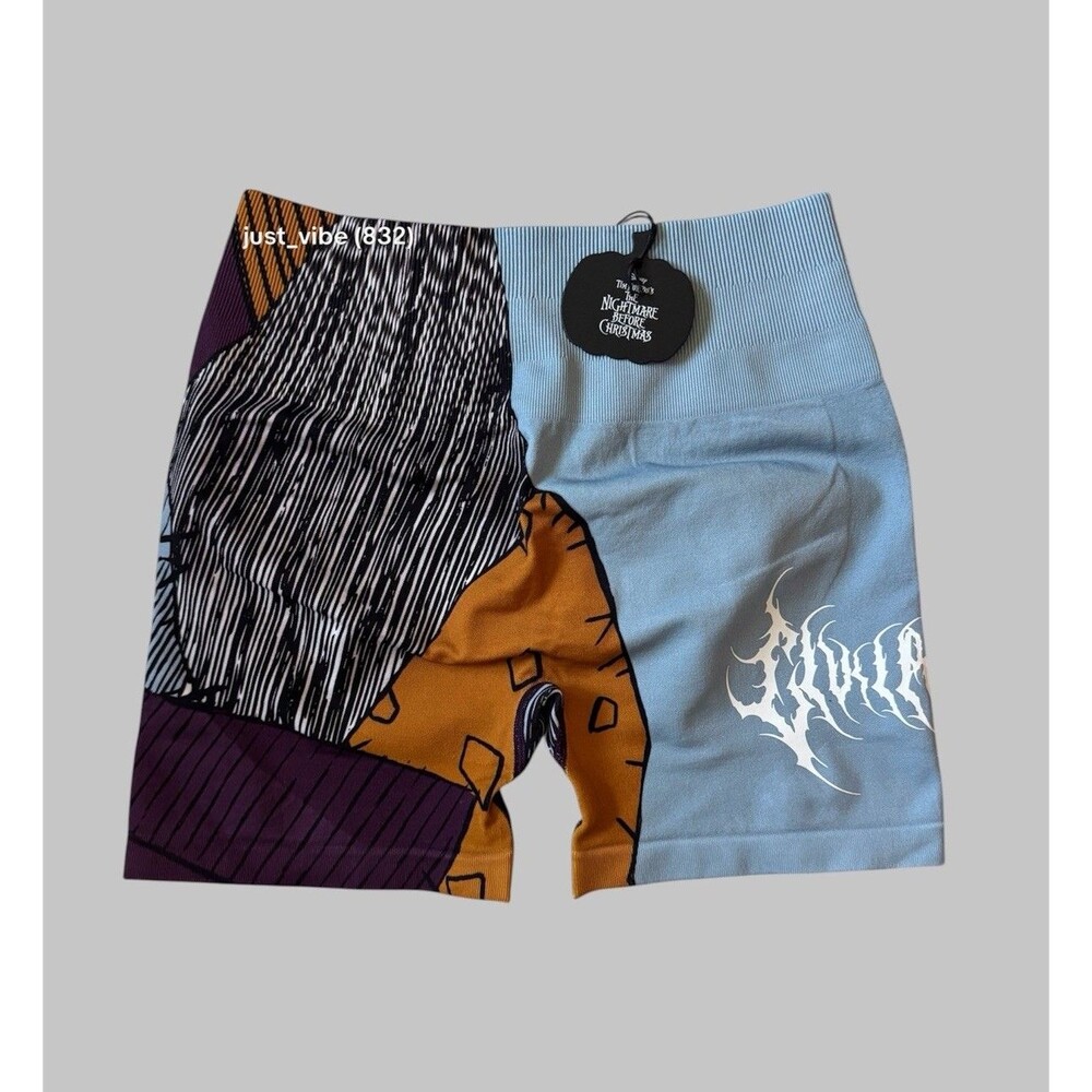 Civil Regime x The Nightmare Before Christmas Sally Kelly Seamless Shorts Medium